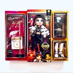 Rainbow High Rockstar Lyric Lucas Fashion Doll